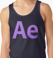 After Effects CS6 Letters Tank Top