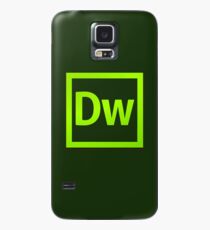 DreamWeaver CS6 Logo Case/Skin for Samsung Galaxy