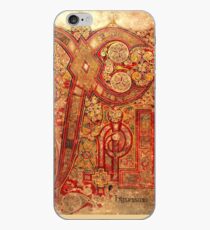 Page from the Book of Kells iPhone Case