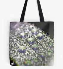 Waterdrops Tote Bag