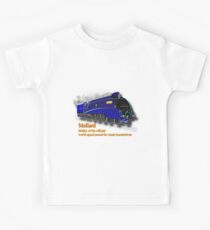 Mallard the Fastest Steam Locomotive 1938 Kids Tee