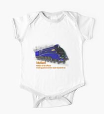 Mallard the Fastest Steam Locomotive 1938 One Piece - Short Sleeve