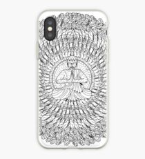 Shinsuusenju A Few Thousand Hands iPhone Case