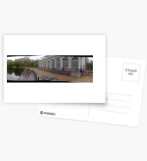 panorama of prospect park Postcards