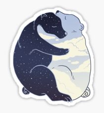 Day and Night Sticker