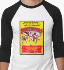 SUPER NINJAS! Men's Baseball ¾ T-Shirt