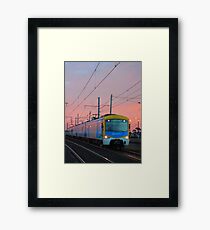 Metro Framed Print