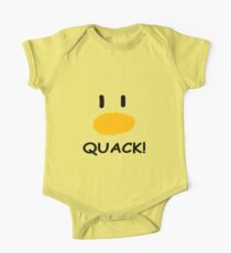 quack quack quack One Piece - Short Sleeve