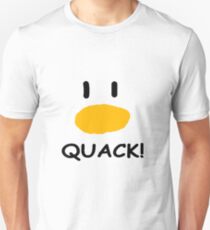 quack quack quack Unisex T-Shirt