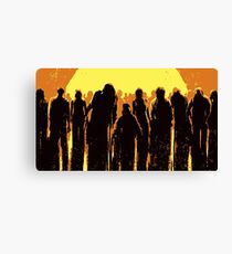 Zombies Canvas Print