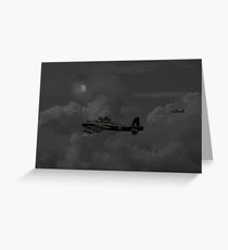 Short Stirling - 'the forgotten bomber' Greeting Card