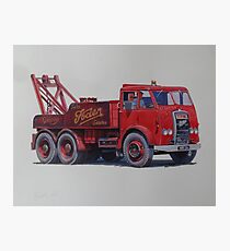 Foden DG breakdown. Photographic Print