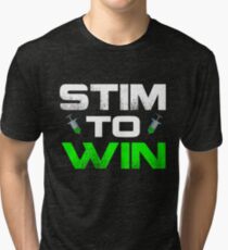 Stim to Win Tri-blend T-Shirt
