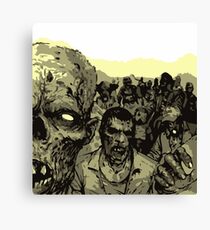 Zombies Canvas Print