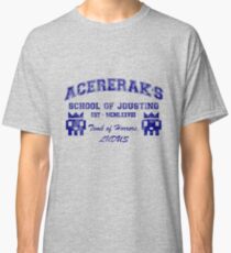 Camiseta clásica Escuela de Jousting de Acererak