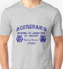 Acererak's School of Jousting Unisex T-Shirt