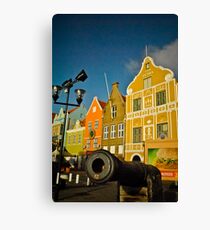 Willemstad Canvas Print