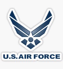 U. S. Air Force Symbol Sticker
