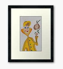 Enjoy Framed Print