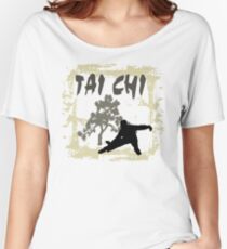 T'ai Chi Ch'uan T-shirt T-shirts coupe relax