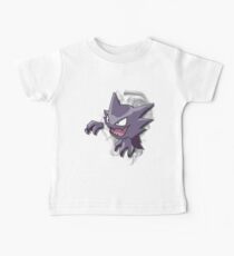 Haunter - Pokemon - Bigger Image Baby Tee