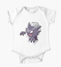 Haunter - Pokemon - Bigger Image One Piece - Short Sleeve
