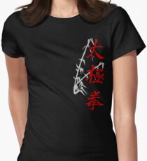 T'ai Chi Ch'uan T-shirt T-shirt col V femme