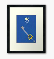 Kingdom Hearts Framed Print