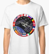 ISS Composite Logo Classic T-Shirt