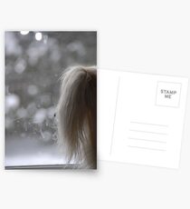When will it stop snowing? Postcards