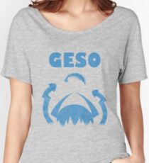 GESO - "Amity" Blue version Women's Relaxed Fit T-Shirt