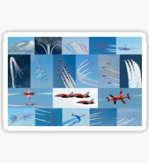 Red Arrows 2014 - 50 Display Seasons Sticker