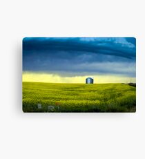 Alberta Canvas Print