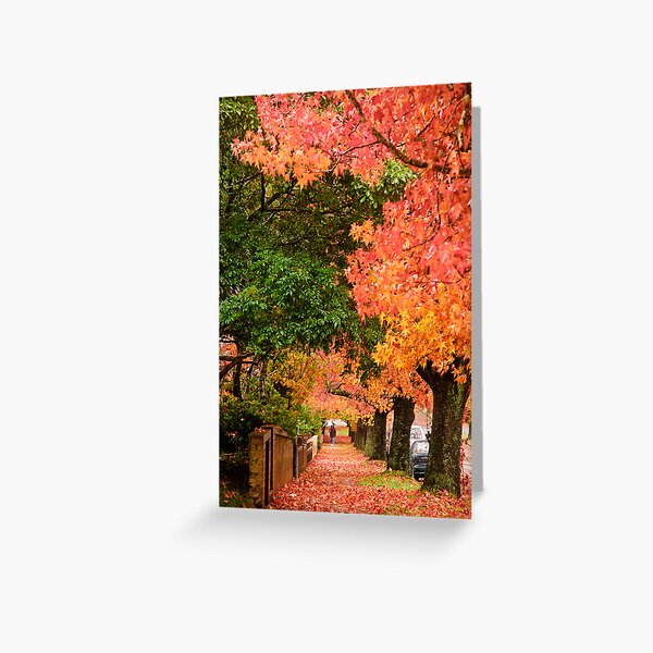 Blackheath Autumn Greeting Card