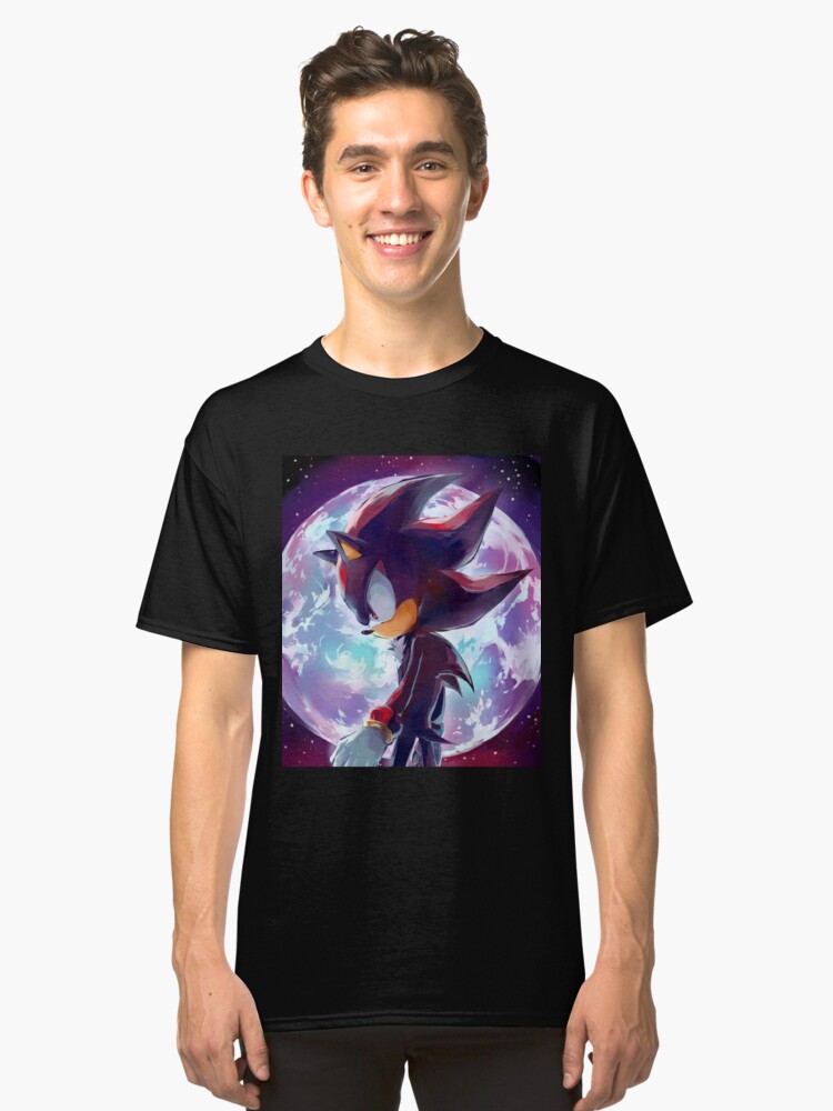 quot shadow the hedgehog quot classic t shirt by lumii redbubble quot shadow the hedgehog quot classic t shirt by lumii redbubble