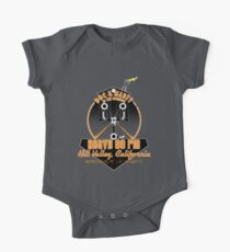 Doc and Marty in the Morning One Piece - Short Sleeve