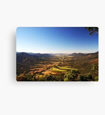 Valley Canvas Print