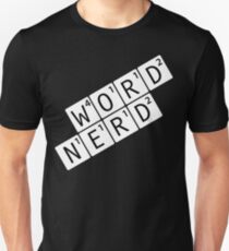 Word Nerd Slim Fit T-Shirt