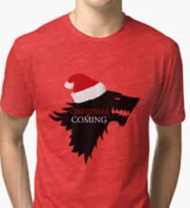 Christmas is coming Tri-blend T-Shirt