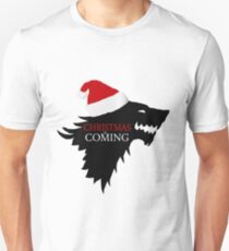 Christmas is coming Unisex T-Shirt