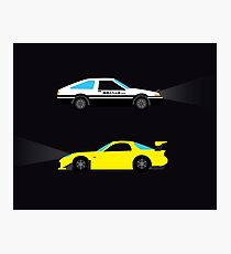 Minimalist Project D Aces Photographic Print