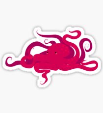 The octopus lovers Sticker