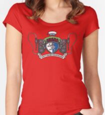 Venkman Family Crest Women's Fitted Scoop T-Shirt