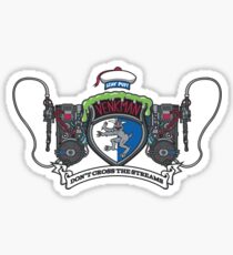 Venkman Family Crest Sticker