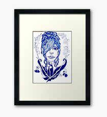 Cerulean Framed Print