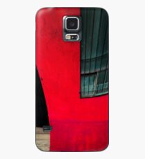 Red building Case/Skin for Samsung Galaxy
