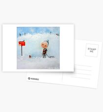 Letters To Santa Postcards