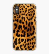 leopard print iPhone Case