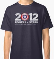 Vote Rogers & Stark 2012 (White Vintage) Classic T-Shirt