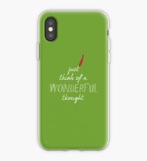Wonderful Thought iPhone Case